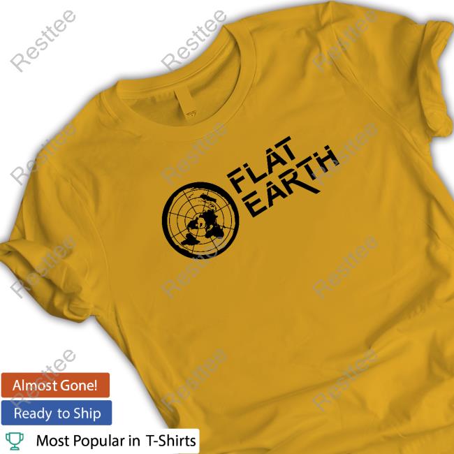 Flat Earth T-Shirt