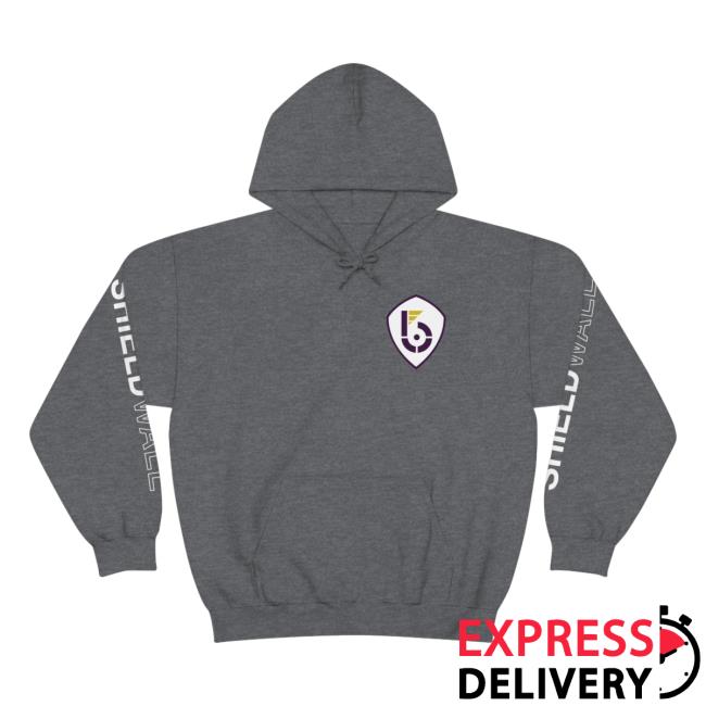 Official Battle Buddiez Shield Wall Sweater Dark Heather