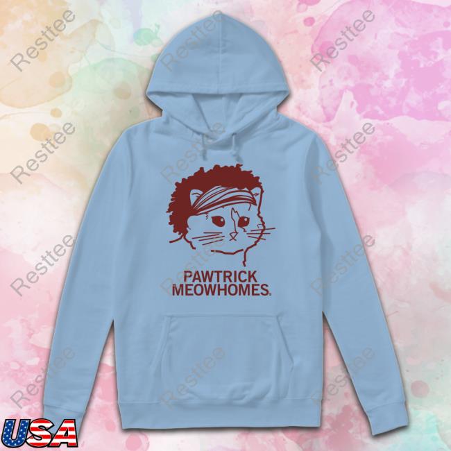 Pawtrick Meowhomes T Shirts