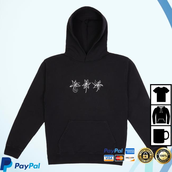 Official Rosalia Merch Store Rosalia LLYLM Flower Hoodie Rosalia Apparel Clothing Shop