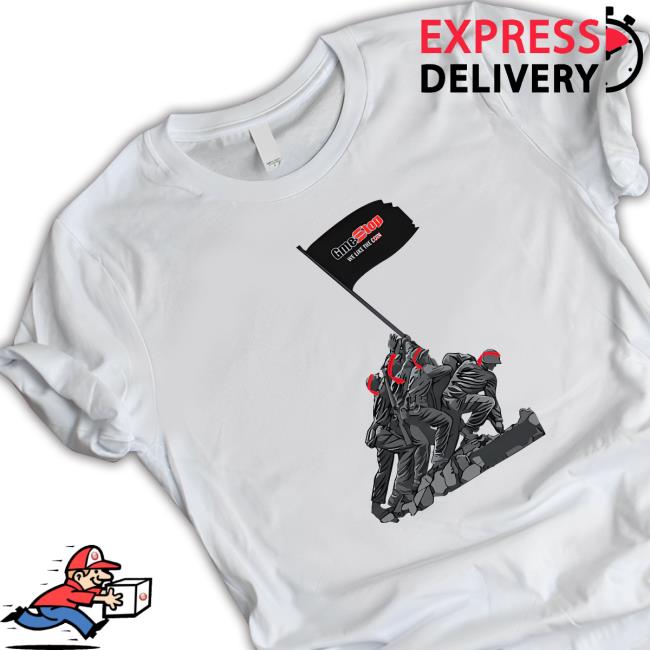 Official Wallst Sucks Store Flag Shirt New