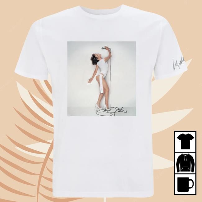 Official Kylie Minogue Merch Store Shop Kylie Minogue Fever Attractive Shirt Kylieminogue