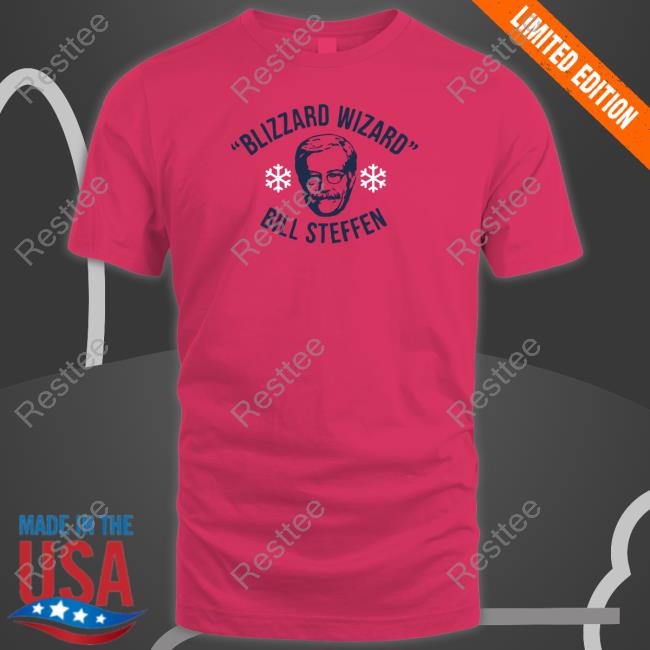 The Mitten State Merch Bill Steffen Blizzard Wizard Hooded Sweatshirt