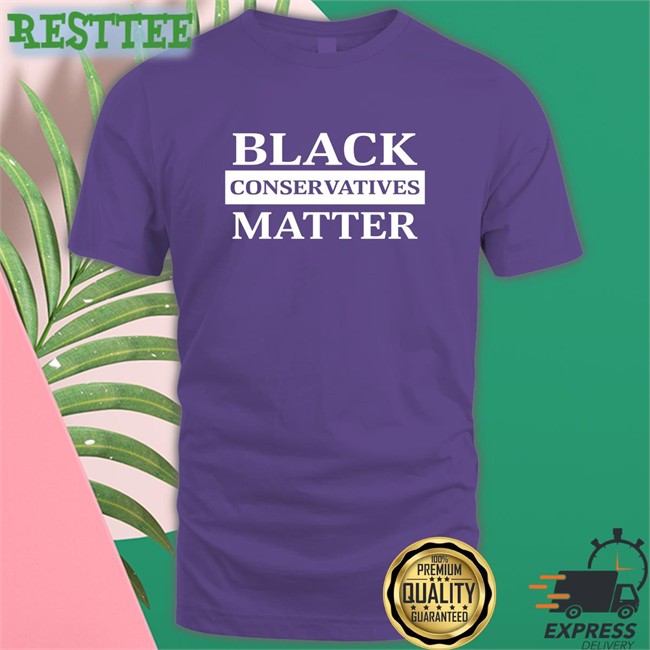 Black Conservatives Matter Sweatshirts Tim Norfolk
