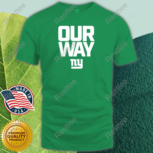 Pete Guelli Our Way Crewneck Sweatshirt Pete Guelli Our Way TankTop