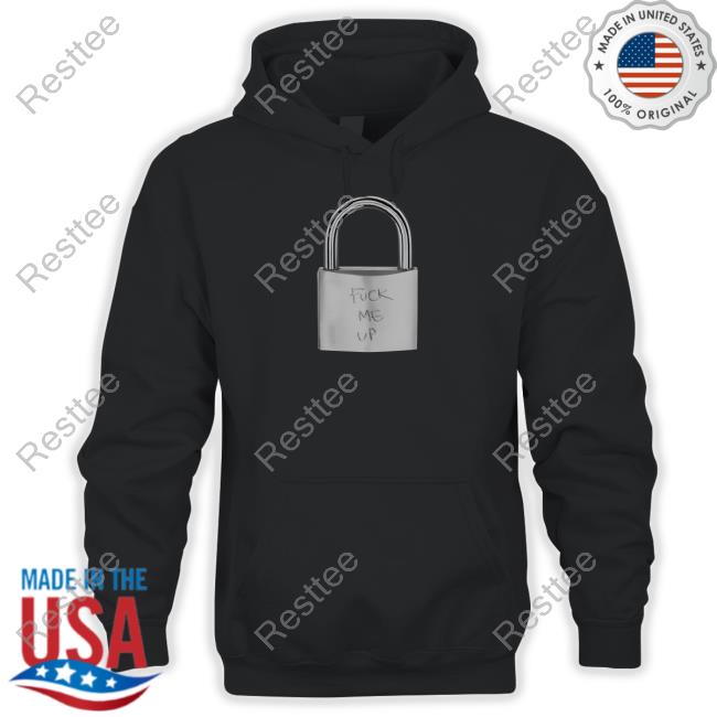 Official Alison Chains Fuvk Me Up Hoodie