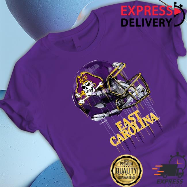 East Carolina Pirates Original Dripping Football Helmet Shirt East Carolina Pirates Original Dripping Football Helmet Sweatshirt