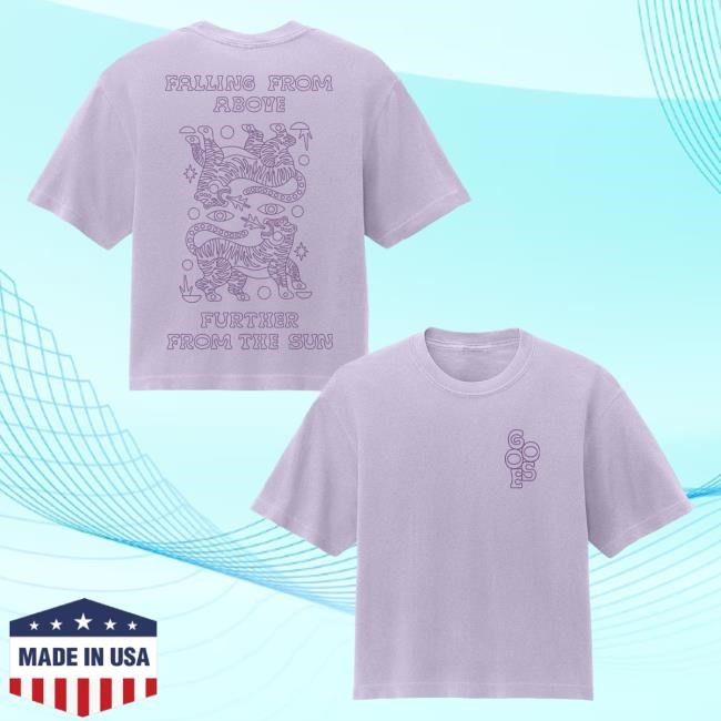 Official Goose The Band Merch From the Sun Ladies Boxy Hot Shirt Goosetheband Official Goose The Band Merch From the Sun Ladies Boxy Hot Shirt Goosetheband