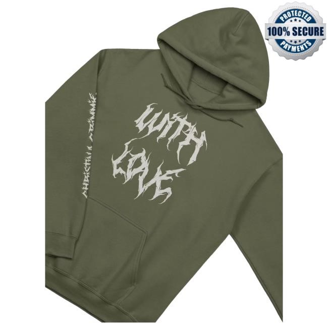 Official Christina Grimmie Metal With Love Attractive Hoodie