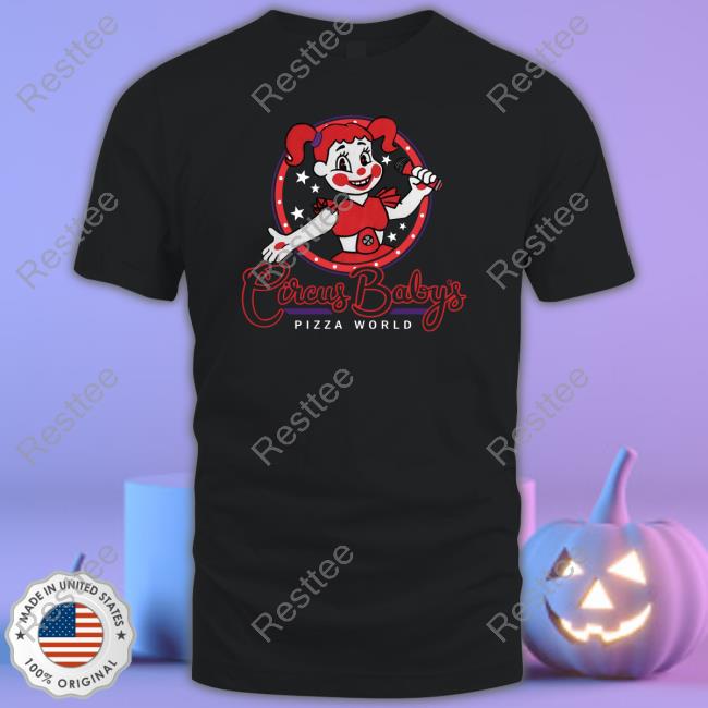 Springs Bioworld Girls Circus Babys Pizza World Shirt DevSprings