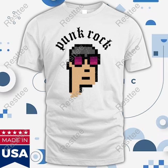 M Shadows Cryptopunk Punk Rock Shirts