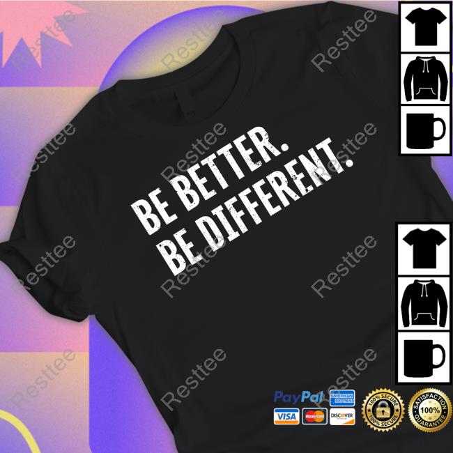 Official Noah Gurley Be Better Be Different Cap Michael Casagrande