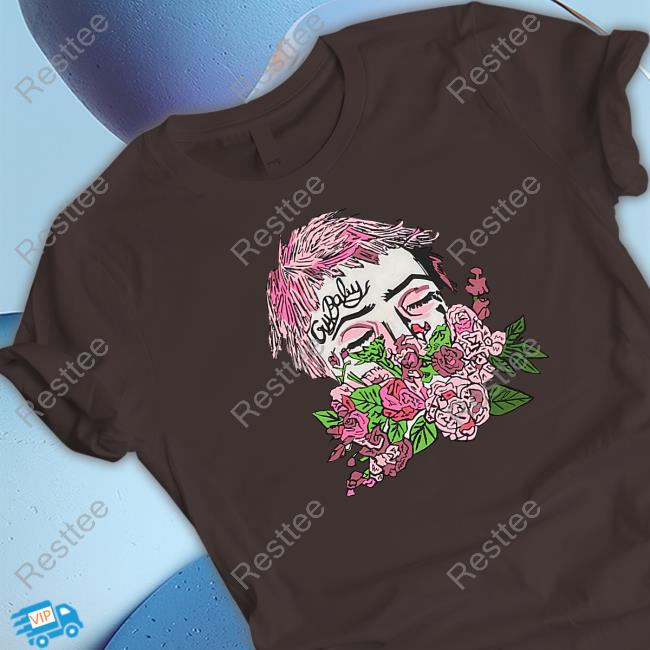 Lil Peep Roses Tee Shirt