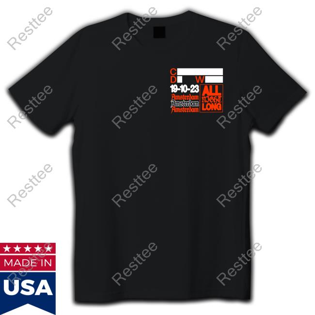 All Night Long Amsterdam Long Sleeve T Shirt