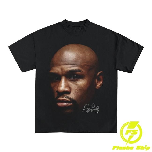 Icy Shop Merch Floyd Mayweather Graphic Shirt New