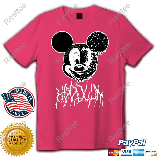 Black Mouse Of Darkness Long Sleeve