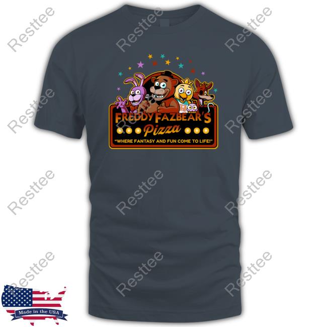 Official Freddy Fazbear's Pizza Crewneck Sweatshirt
