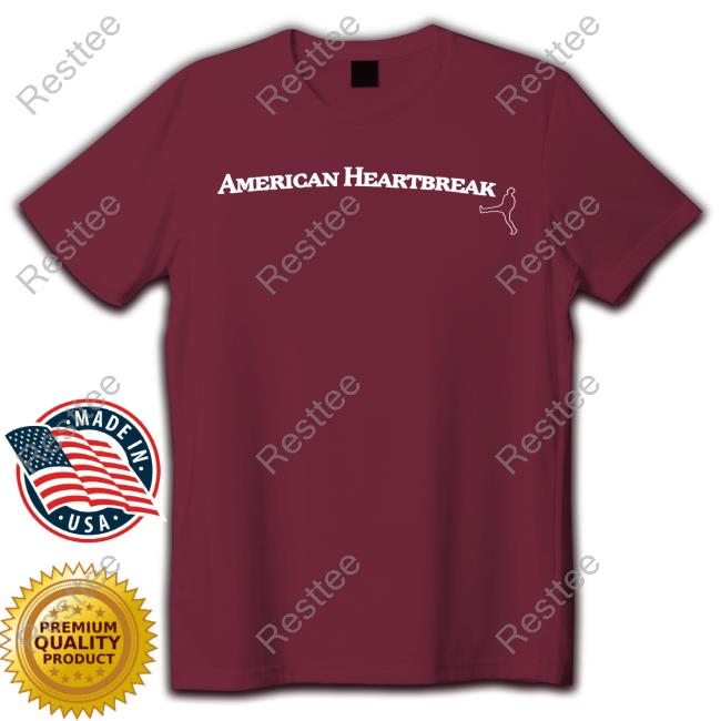 Official Zach Bryan Merch American Heartbreak T-Shirt