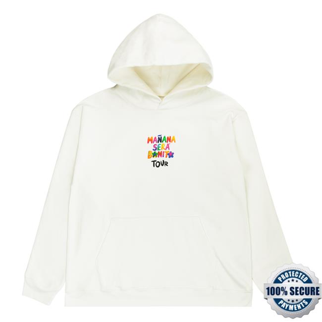 Msb Tour 2023 Rainbow Off-White Crewneck Sweatshirt