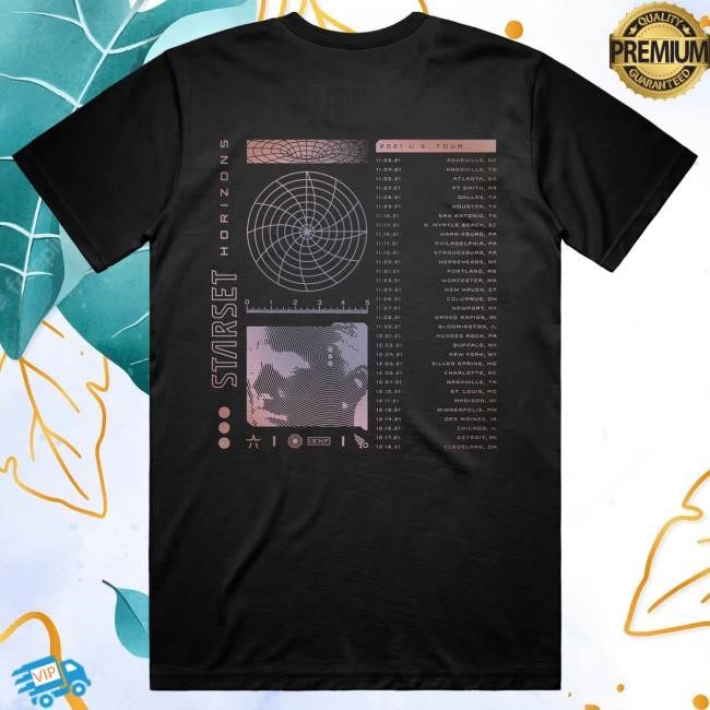Horizons 2021 Tour S/S Tee Starset