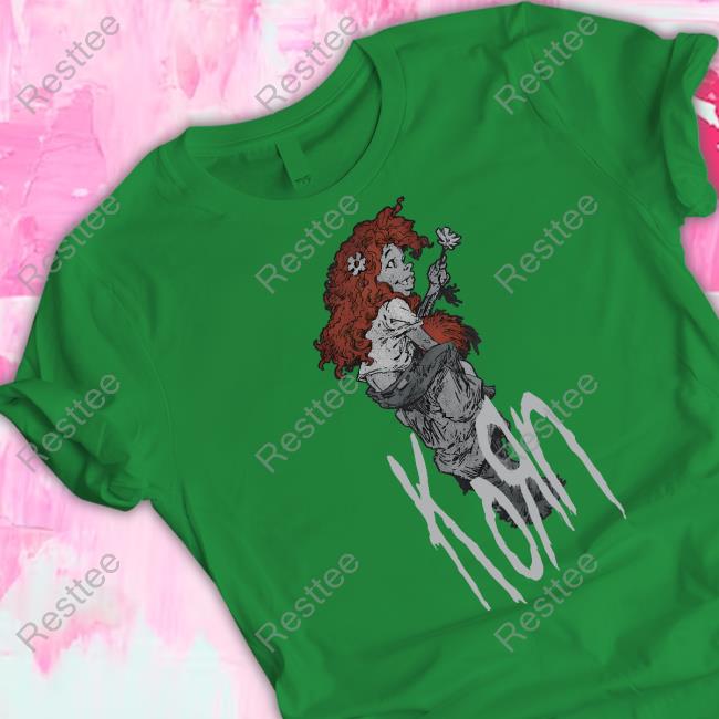 Korn Ftl Flower Child T Shirt