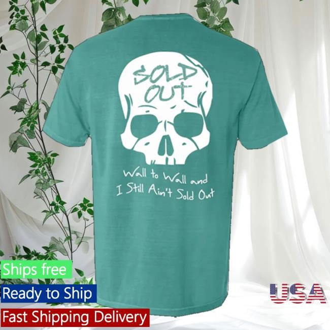 Official Hardy Merch Store Hardy Sea Foam Sold Out Pocket T Shirt