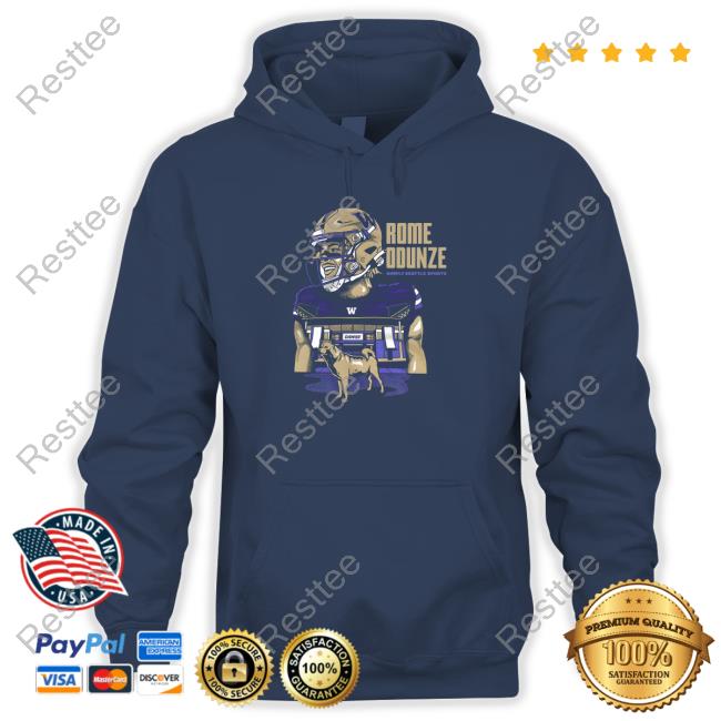 Washington Huskies Rome Odunze Dawg Legend Tee Shirt