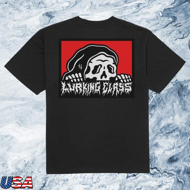 Official Lurking Class Clothing Merch Shop Death Box Lurker Pullover Hoodie - Black/Red LurkingClass Official Lurking Class Clothing Merch Shop Death Box Lurker Hooded Sweatshirt - Black/Red LurkingClass