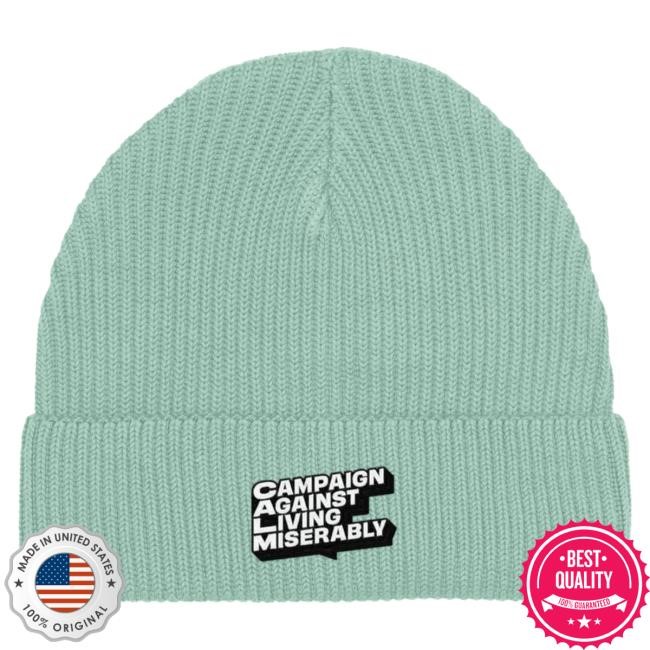 The Calm Zone Logo Beanie The Calm Zone Logo Beanie