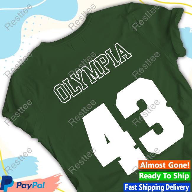 The 23' Olympia Pinnie Shirt Champion Mentality 43 Shirts