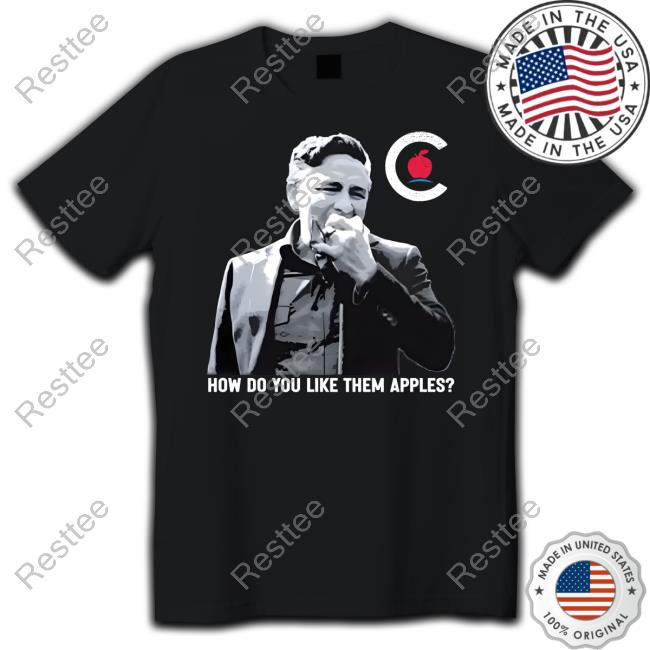 Official Bring It Home Merch How Do You Like Them Apples Shirt