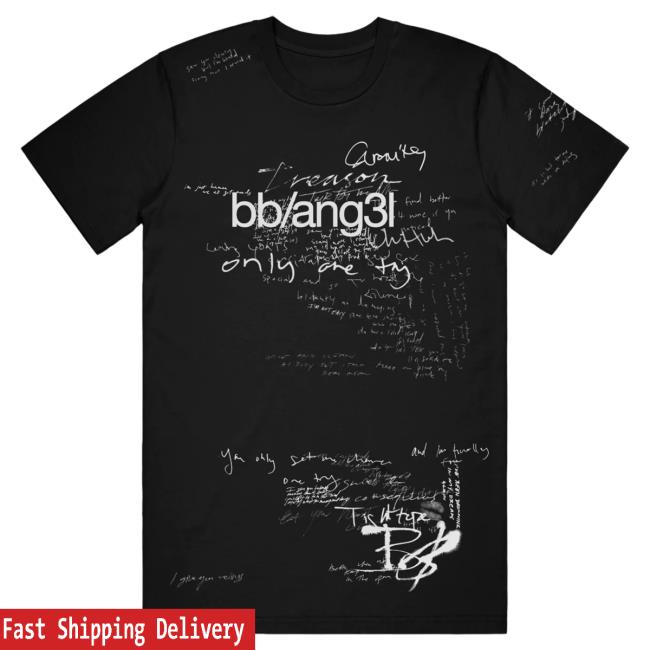 Official Tinashe Merch Store Tinashe Bb/Ang3l Black Shirts