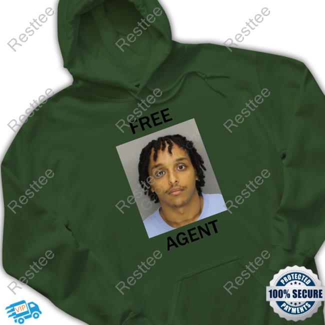 Agent 00 Free Agent Shirt Agent 00 Free Agent T-Shirt Wabe World