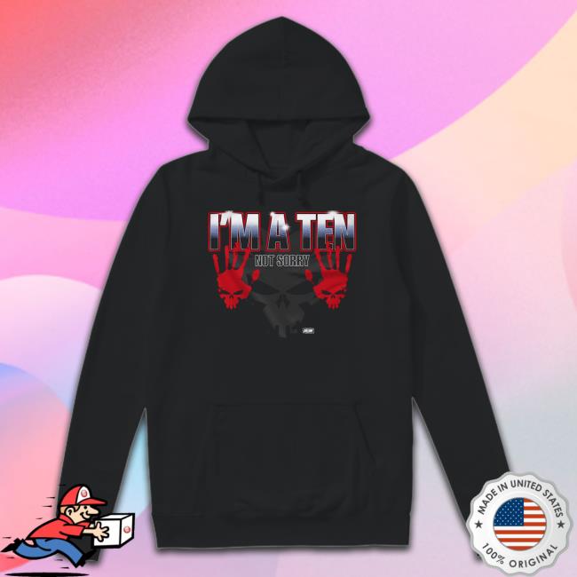 Official Shop Aew Shawn Spears Not Sorry Shirt