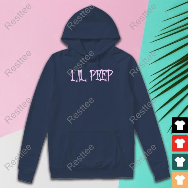 Lil Peep Sweatshirt Lil Peep Merch Official Black OG Lil Peep Hoodie