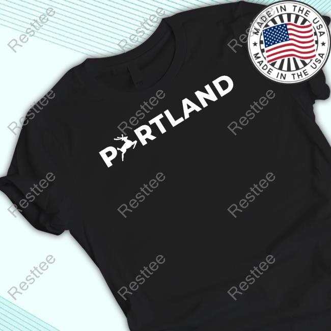 Old Town Brewing Portland Stag Shirt