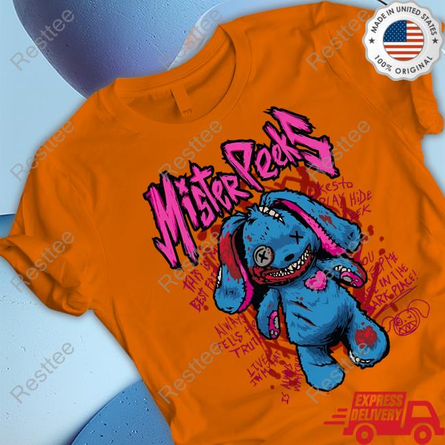 Mister Peeks T-Shirt Call Of Duty Mister Peeks T Shirt