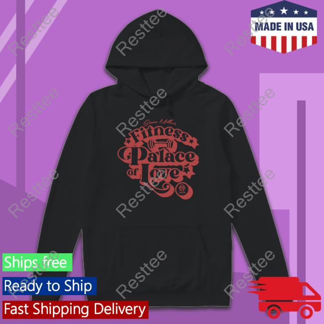Simon Miller Simon Miller's Fitness Palace Of Love Shirt