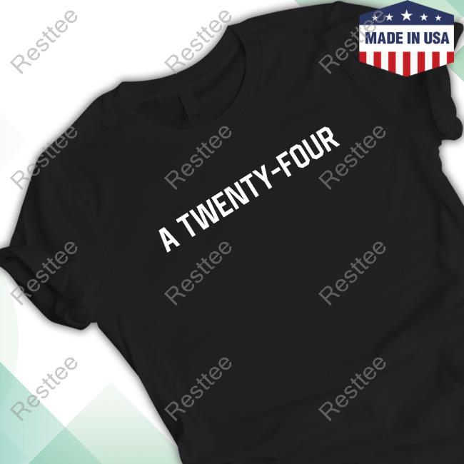 A24 Merch A Twenty-Four Crewneck