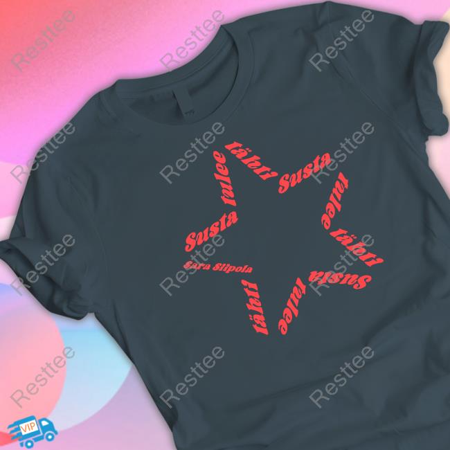 Official Hel Goods Merch Sara Siipola – Susta Tulee Tähti T-Paita