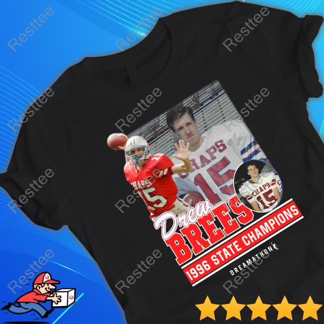 Official Zion Williamson Drew Brees 1996 State Champions Hooded