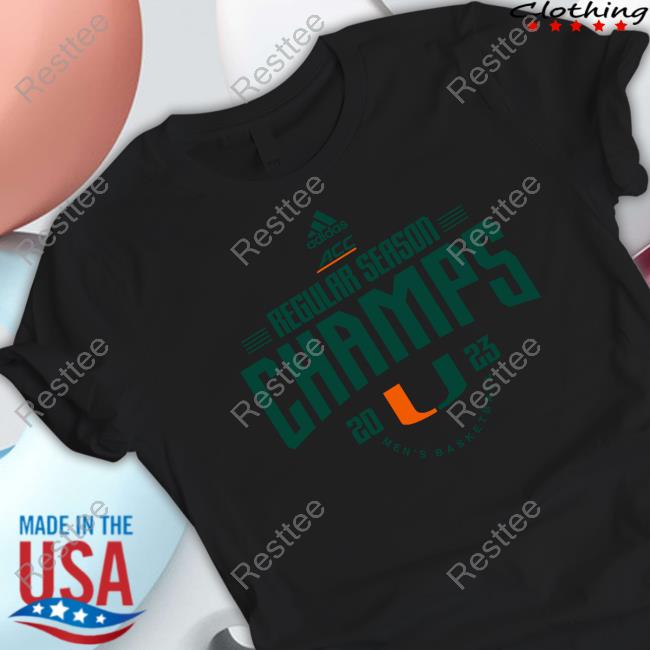 Official ACC Regular Season Champions 2023 Shirt Official allCanes ACC Regular Season Champions 2023 Hoodie