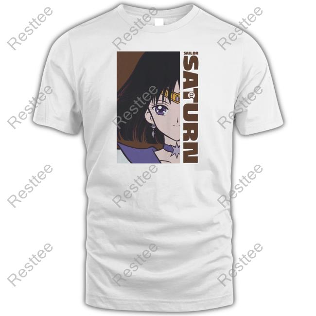 Sailor Moon Sailor Saturn Shirts Shannon Morse Sailor Saturn Long Sleeve Tee