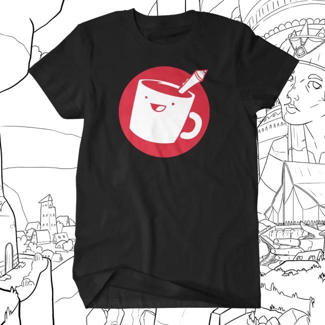 Official Store Drawfee Shop Merch Drawfee Logo Tees