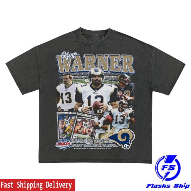 Official Game Changer La Kurt Warner Hot Shirt Pepper GameChanger