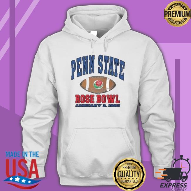 1995 Vintage Penn State Rose Bowl Hooded Sweatshirt 1995 Vintage Penn State Rose Bowl Hoodie