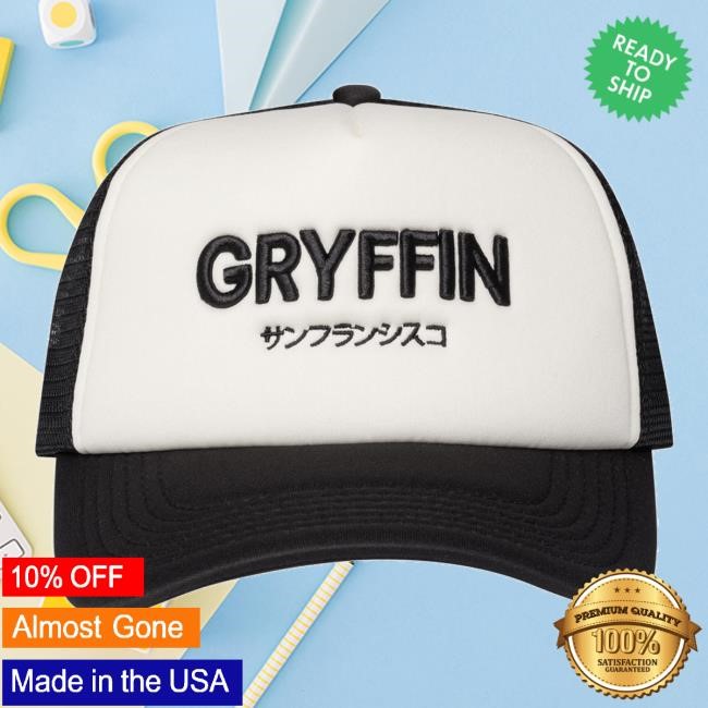 Gryffin Official Merch Store Trucker Dad Hat Gryffin Clothing Shop