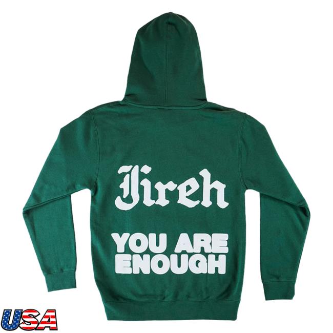 Official Elevation Church Merch Store Elevation Church Jireh Crew neck - Green Elevation Church Apparel ElevationChurch