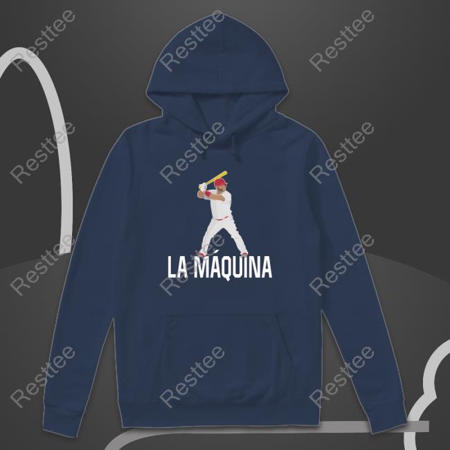 Official La Máquina Shirt Long Sleeve Tee Shirt