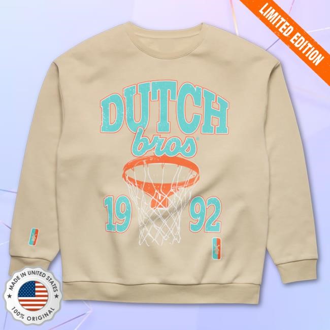 Official Dutch Bros Merch Store Dutch Bros Basketball Sweatshirt DutchBros